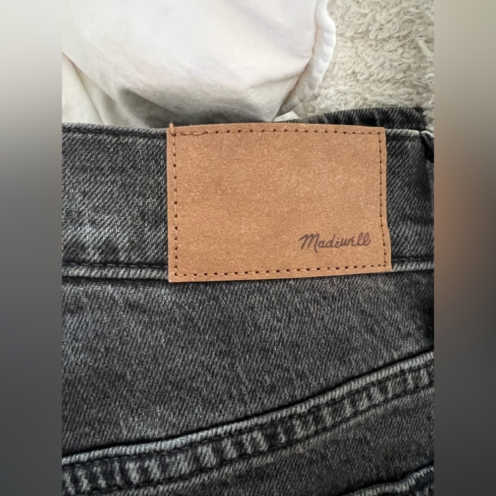 Madewell Perfect Vintage straight leg jeans - Picture 5 of 7